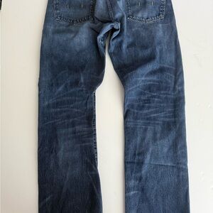 Ralph Lauren Classic Indigo Straight Jeans